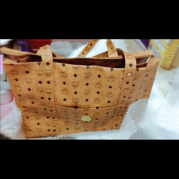 MCM Bags Mcm Tote Bag Poshmark